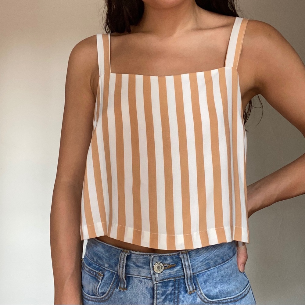 PacSun Stripped Blouse